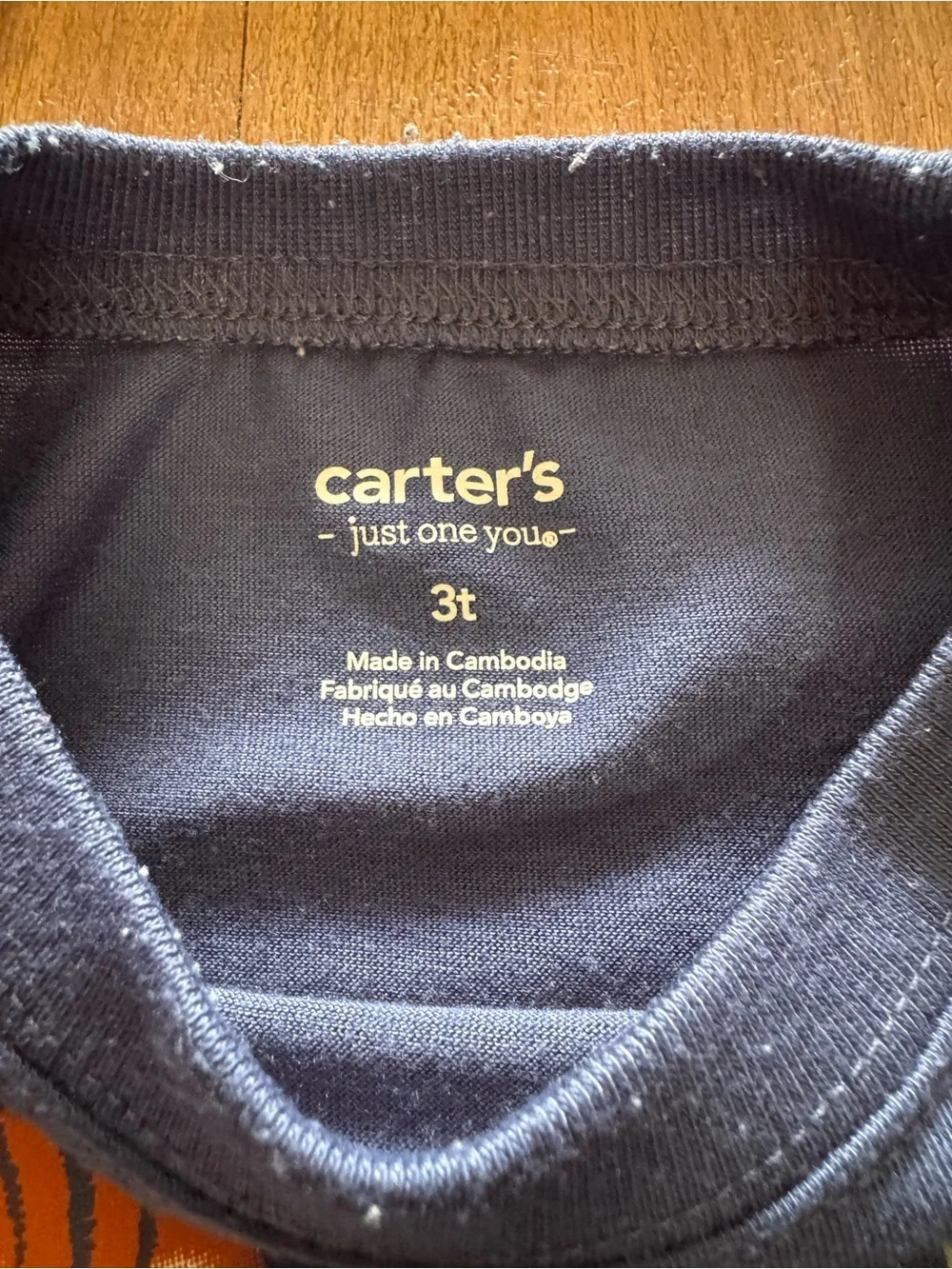 Carter's Blue and Teal Kids Pajama 2 Set Size 3T